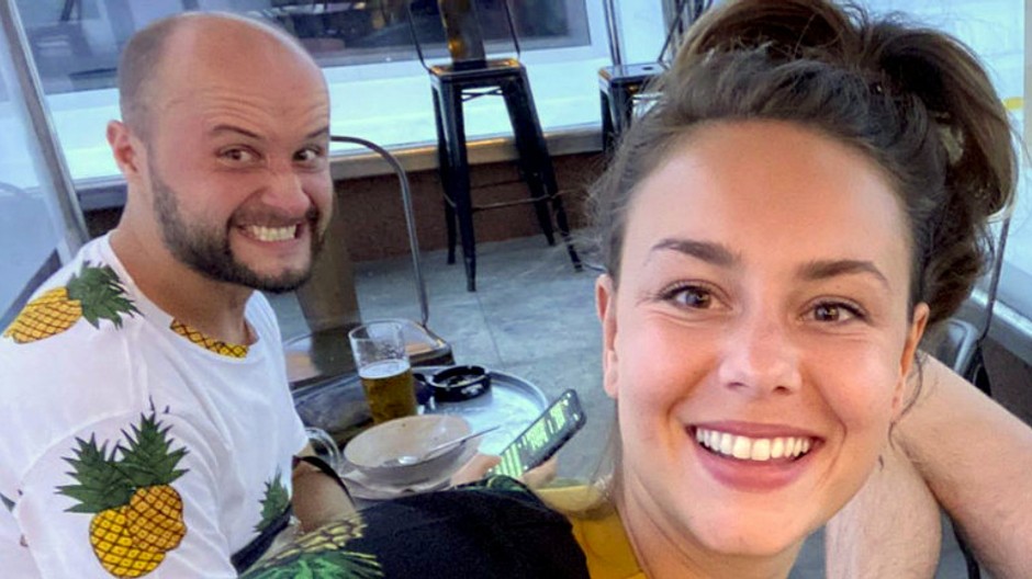Dominika Kavaschova a Daniel Fischer