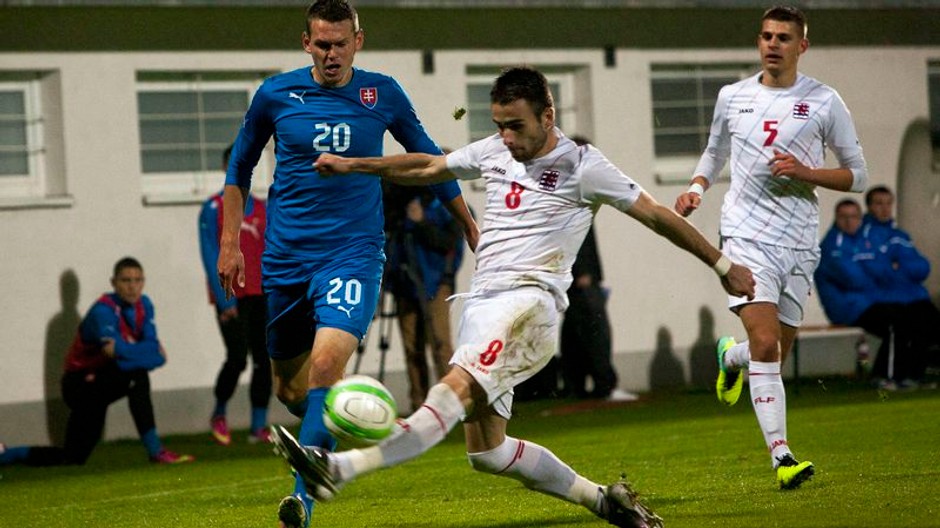 Slovensko 21 -  Luxembursko 21