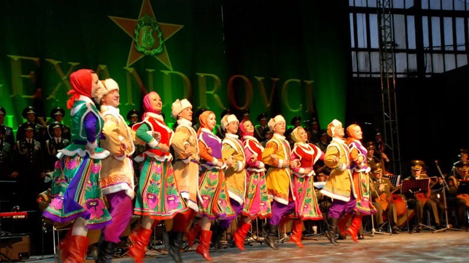 Alexandrovci, tanečníci