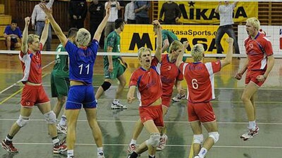 Volejbalisti Humenné