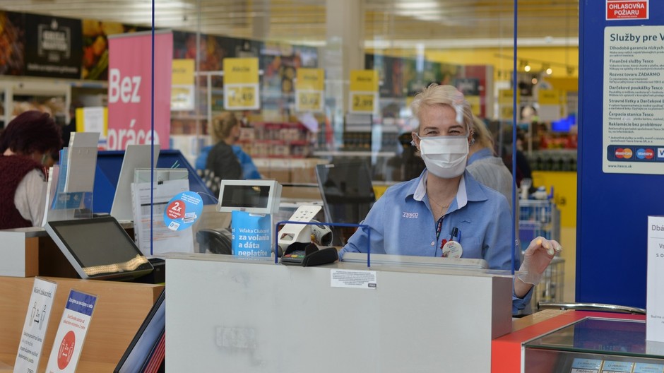 Tesco Pr správa