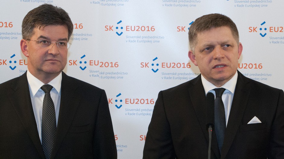 Miroslav Lajčák, Robert Fico