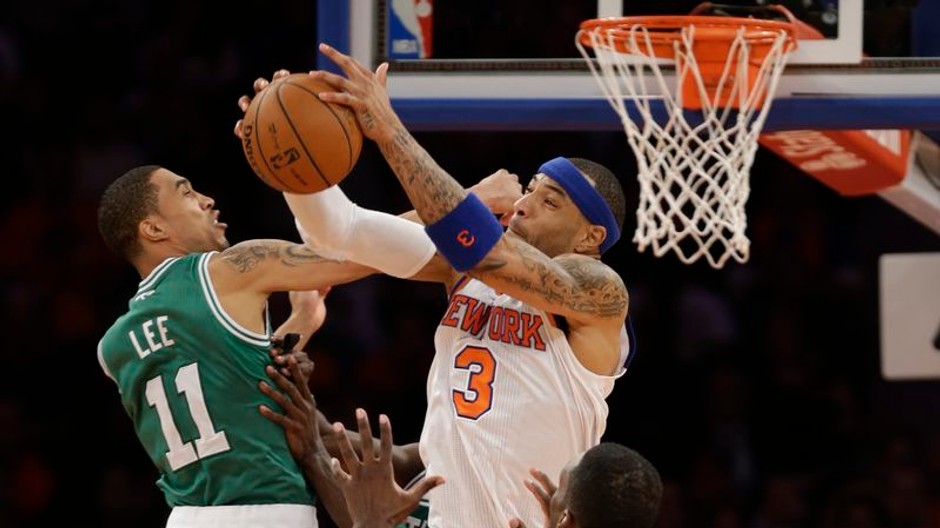 New York Knicks-Boston