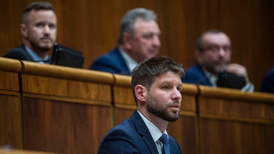 Michal Šimečka (Progresívne Slovensko)