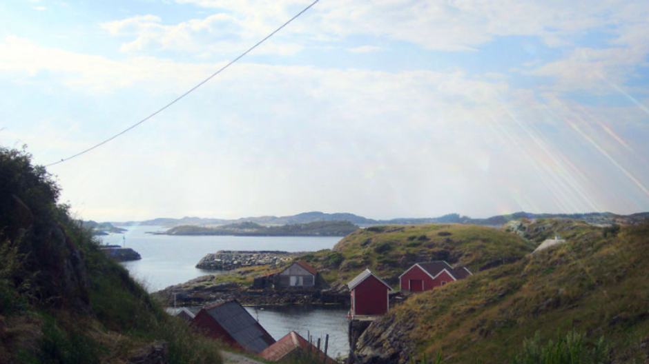 Nórsko - príroda a domy