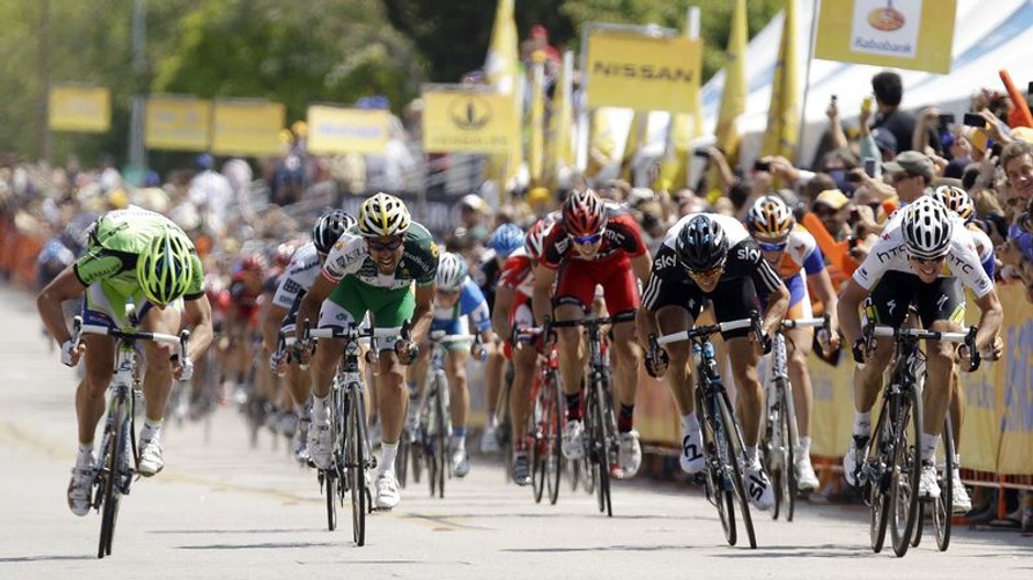 Sagan víťazí v Kalifornii