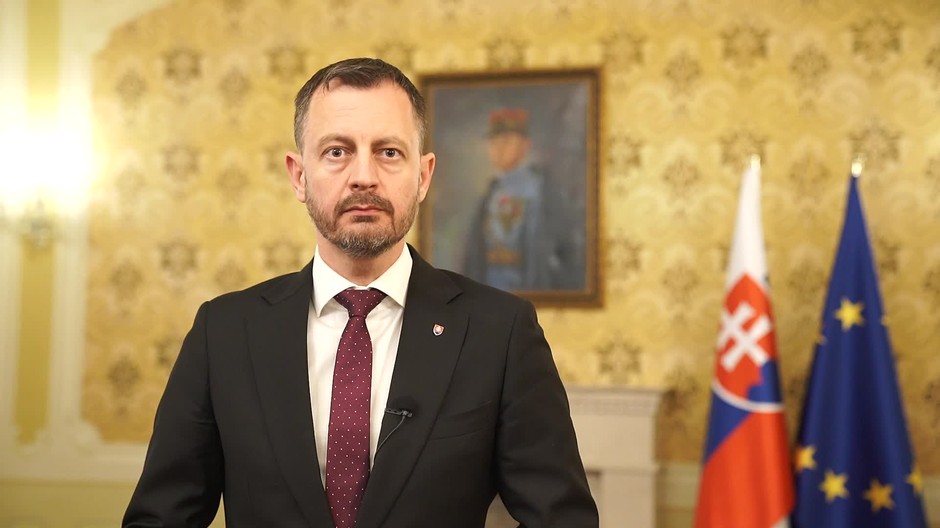 [multi] Mimoriadny príhovor Eduarda Hegera 9565