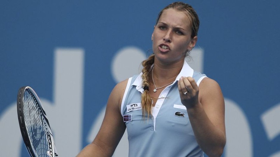 Cibulková v Sydney