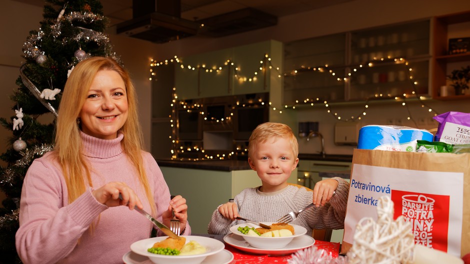 TESCO Potravinova zbierka 2022