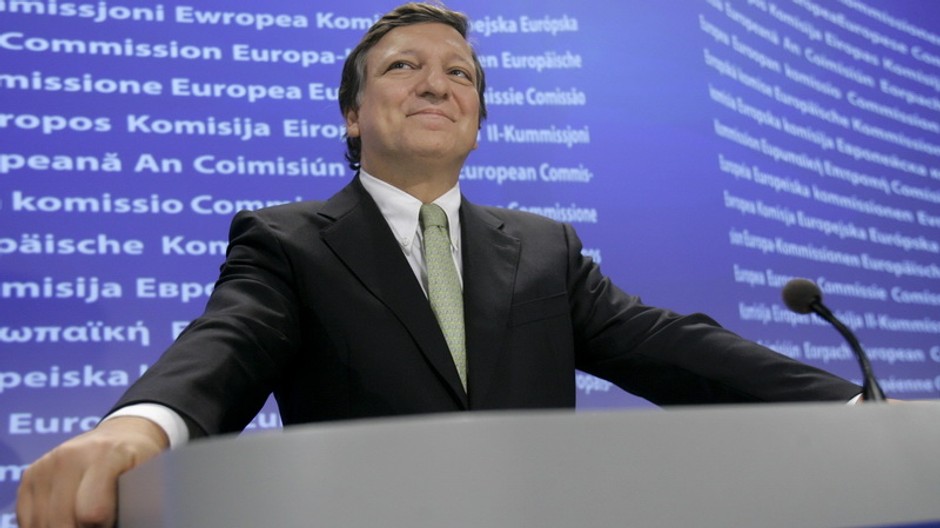 Jose Manuel Barroso úsmev