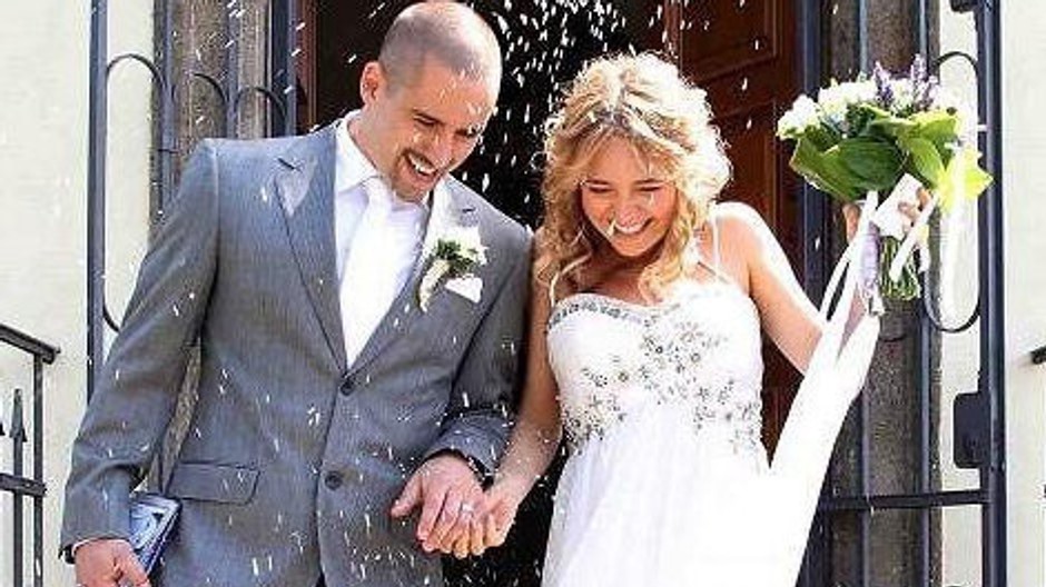 Tomáš Plekanec a Lucie Vondráčková