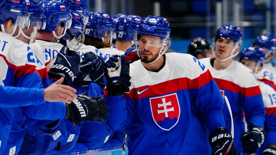 Slovensko - Lotyšsko 5:2