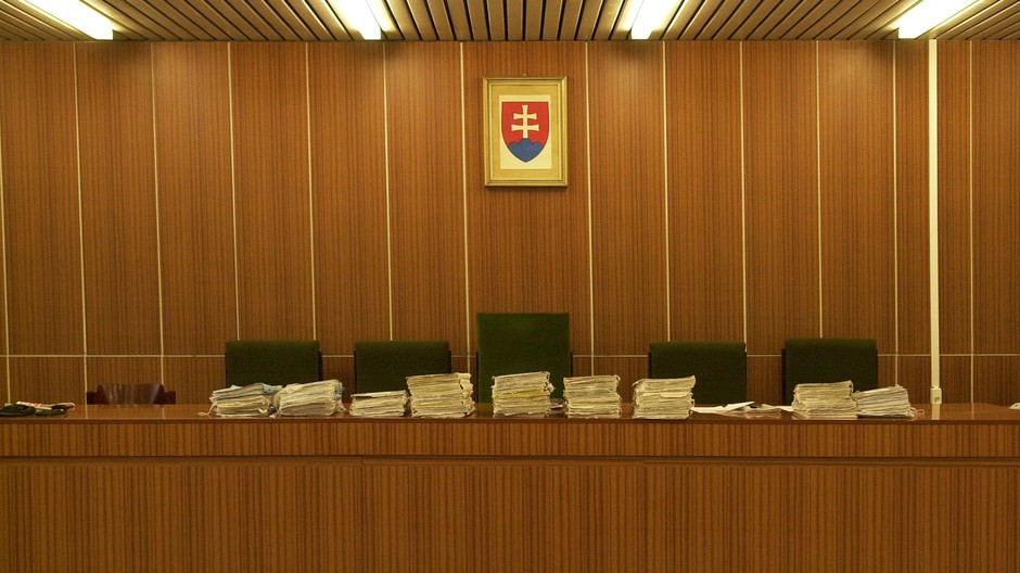 krajsky sud bez sudcov