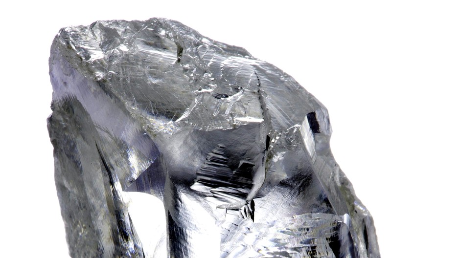 Biely diamant v Petra Diamonds