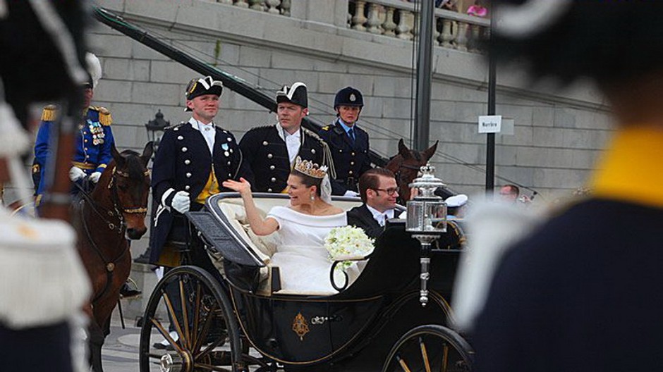 princezna Victoria sa vydala