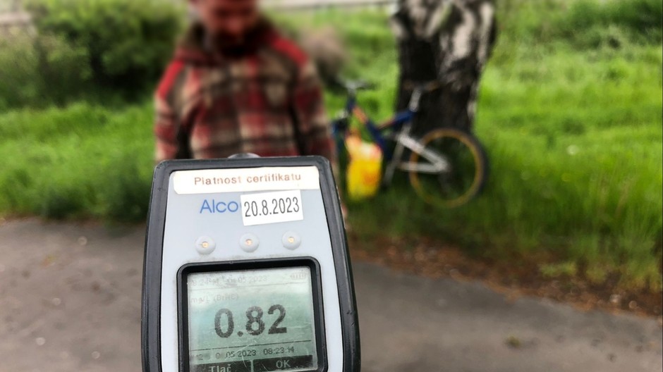 opitý cyklista (cropped)