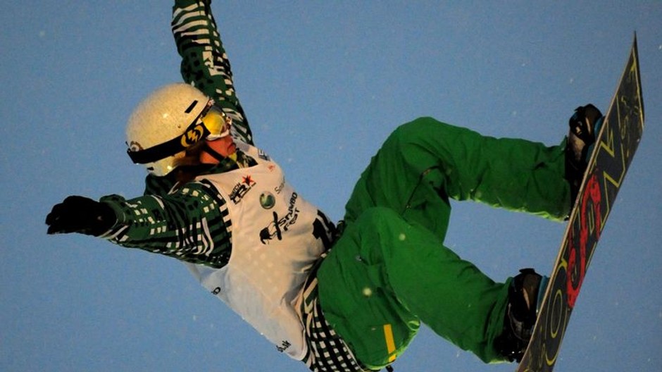 snowboard