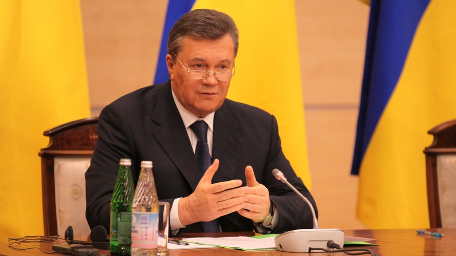 Viktor Janukovyč o situácii na Ukrajine