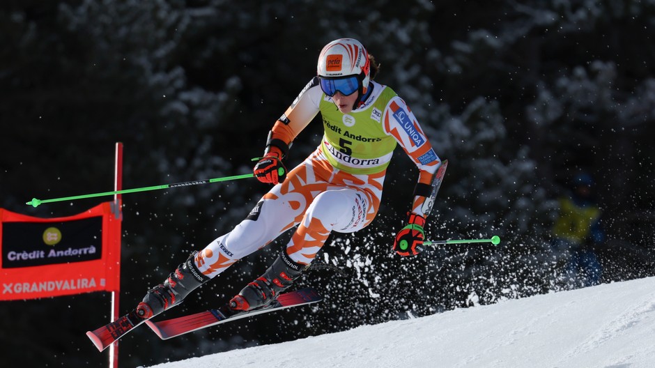 Petra Vlhova obrovsky slalom finále SP Soldeu 2023