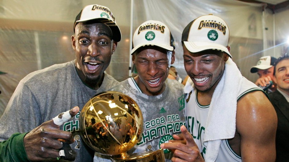 Výhercovia 17.titulu NBA, Boston Celtics