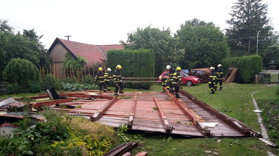 Búrky v Českej republike