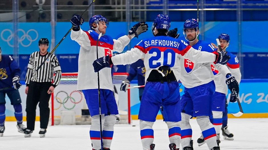 Slafkovský hokej