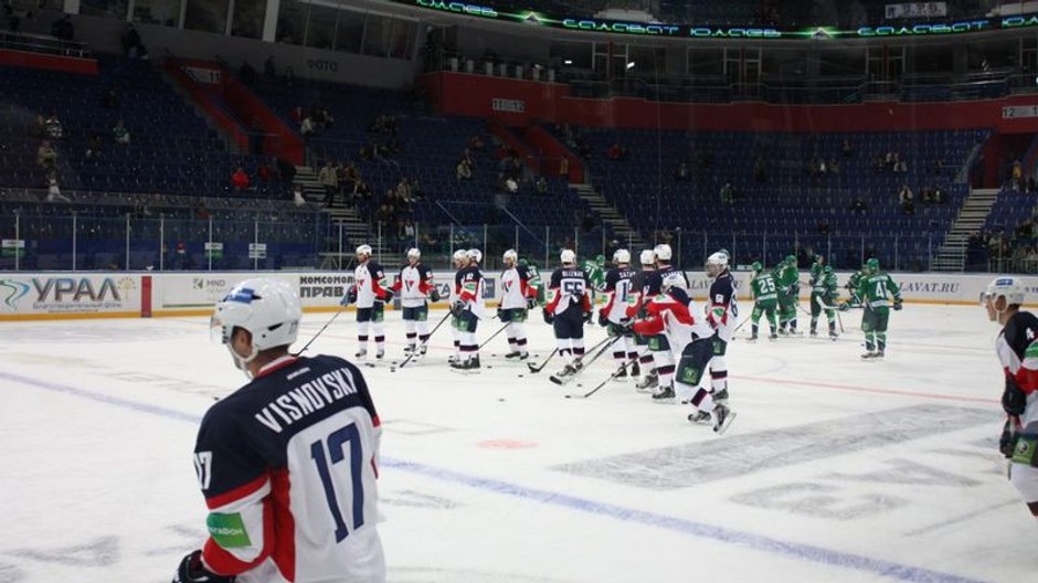 Slovan v Ufe, rozkorculovanie