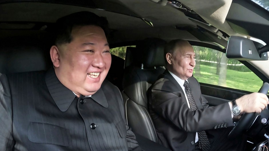 Putin Kim