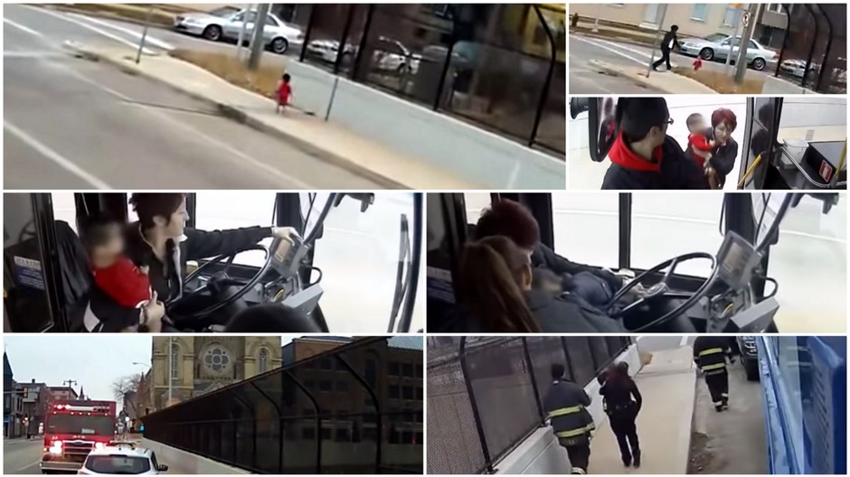 záchrana dieťaťa, Milwaukee