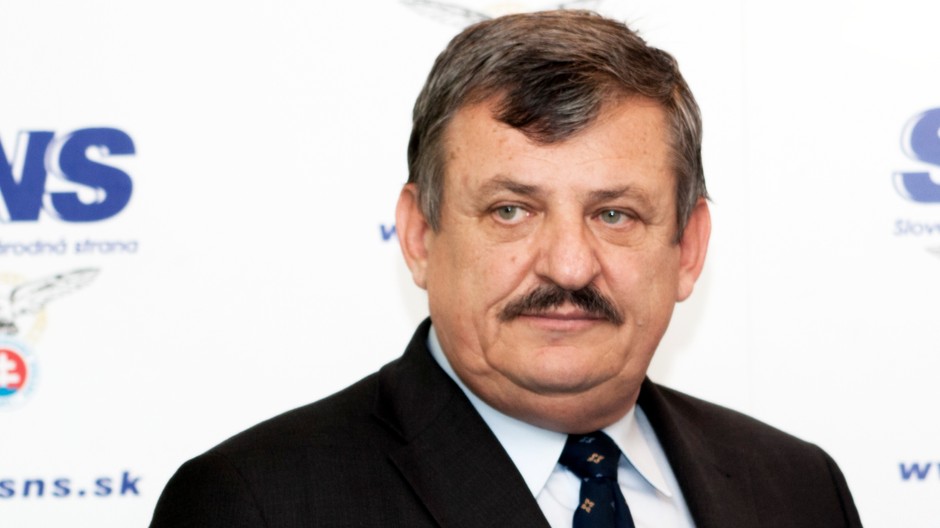 Anton Hrnko, podpredseda SNS