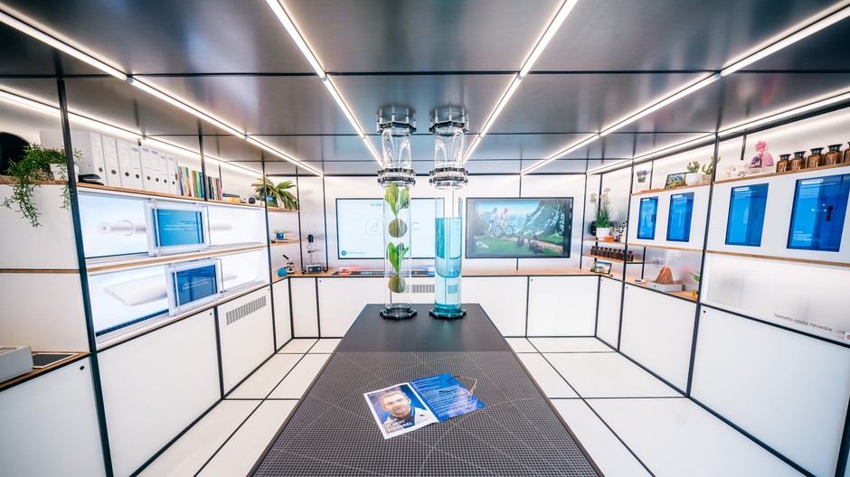 Laboratórium Philip Morris pr správa