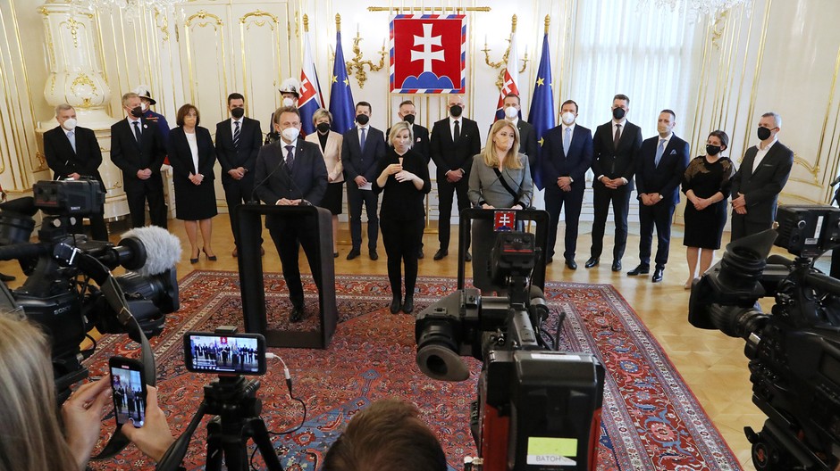 Prezidentka a rokovanie o cenách potravín