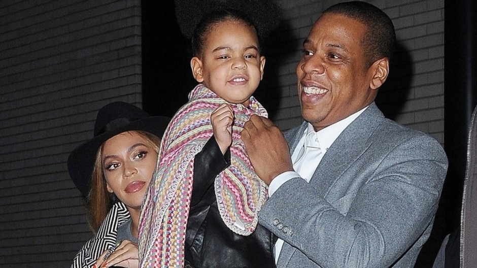 Beyoncé s rodinou