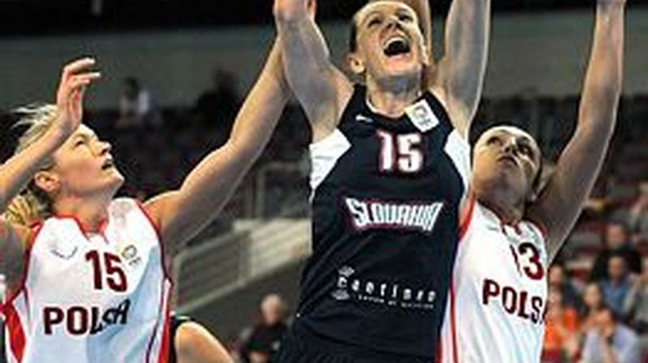 Basket ženy ME SVK POL