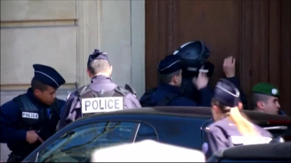 Výbuch listovej bomby vo Francúszku636