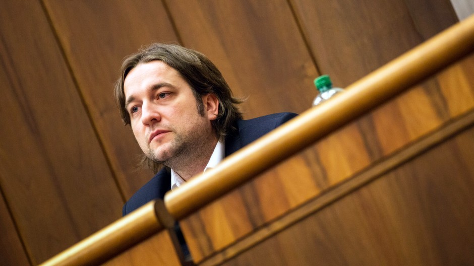 Ľuboš Blaha, poslanec NR SR