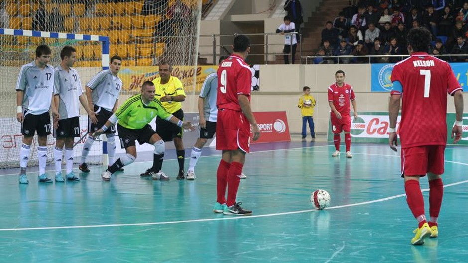 Futsal, Kairat Almaty-Slov-matic