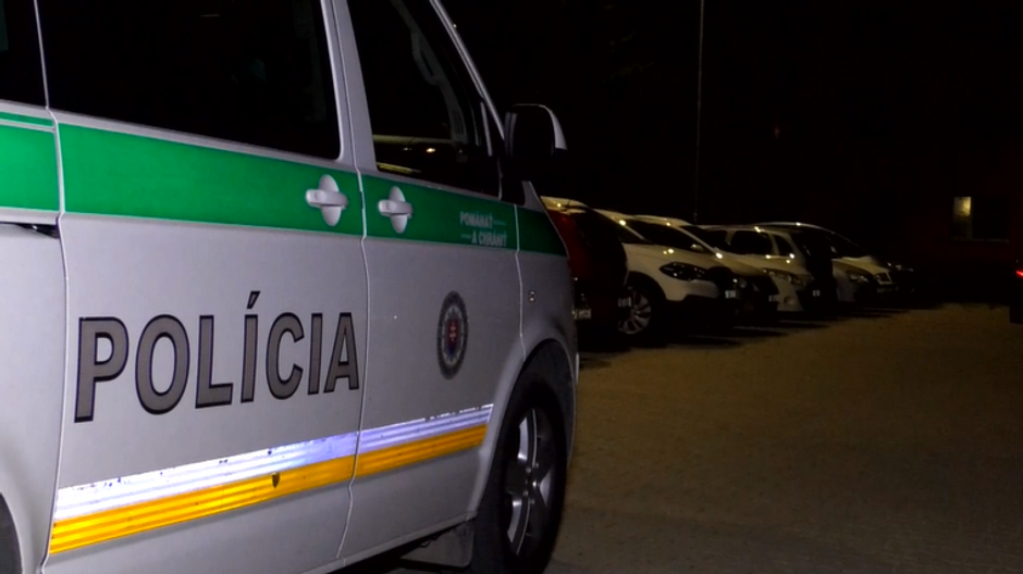Policajne auto