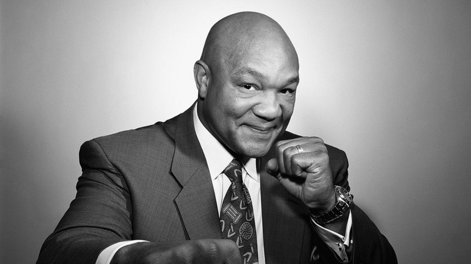 Dvojnásobný majster sveta a olympijský víťaz George Foreman