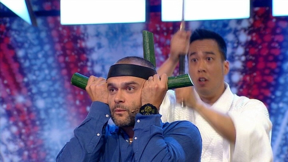 japonský samuraj Jaro Slávik uhorky