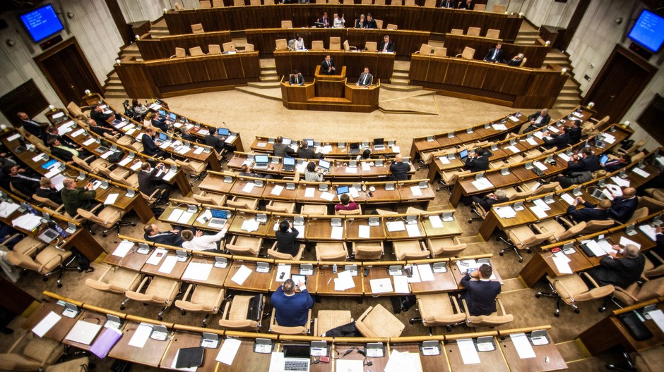 Parlament, národná rada (ilustračná foto)