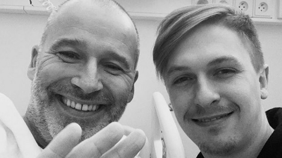 Honza s manželom Jakubom