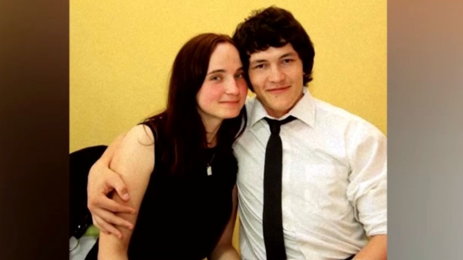 Ján Kuciak a jeho priateľka Martina