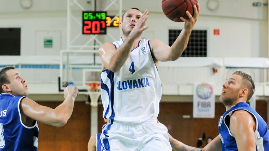 Basketbal, Slovensko-Estónsko