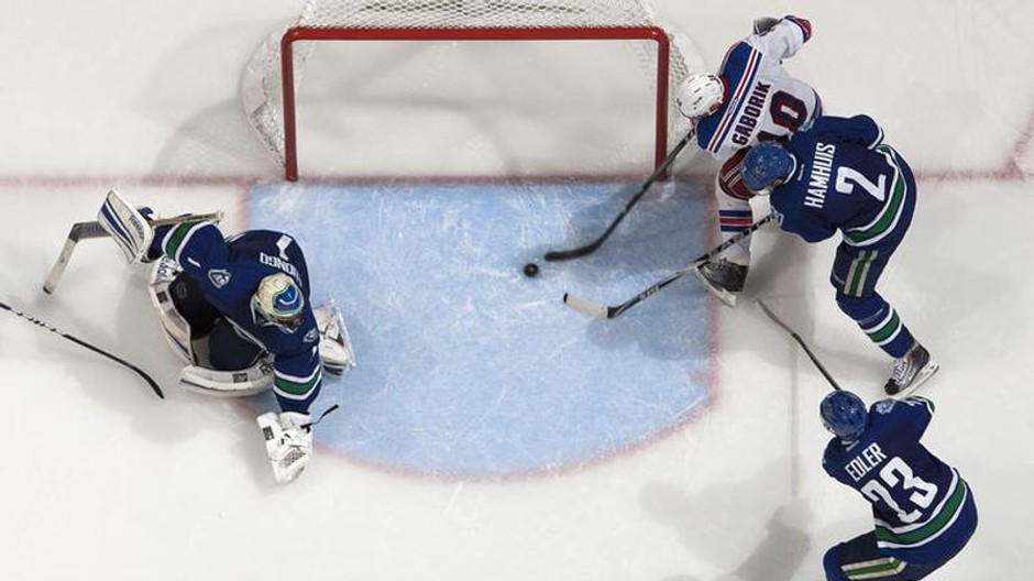 Vancouver-NY Rangers