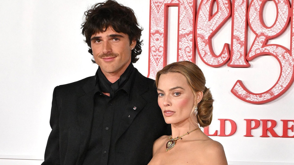 Jacob Elordi, Margot Robbie 