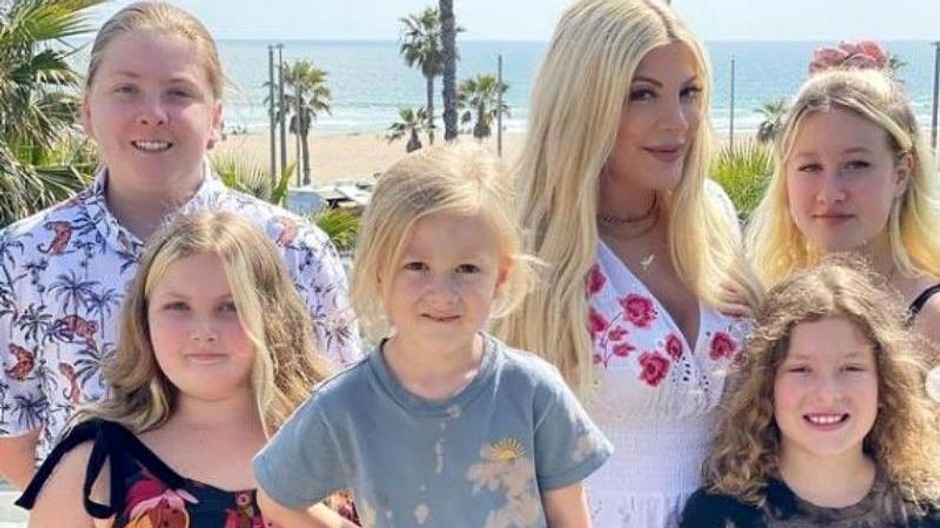 Tori Spelling 