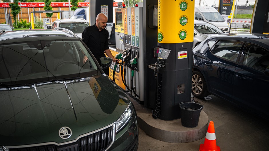 ŠKODA premenila čerpačku na nabíjaciu stanicu