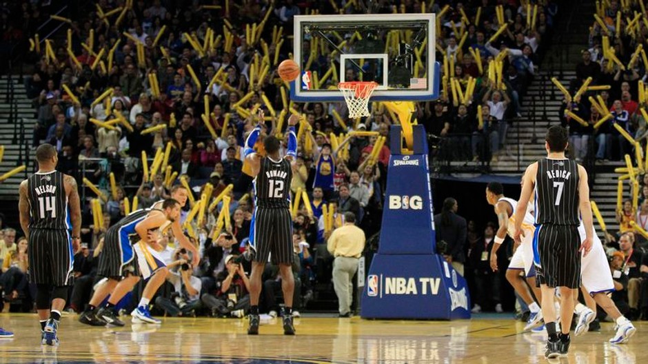 NBA, Golden State-Orlando