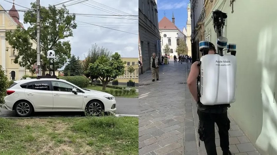 Apple Maps na Slovensku